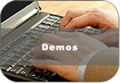 demos button